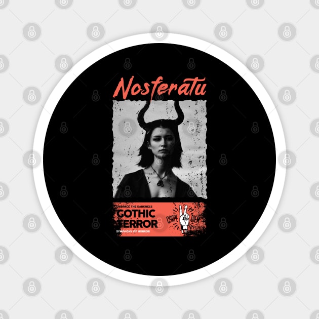 Nosferatu Magnet by artslaves